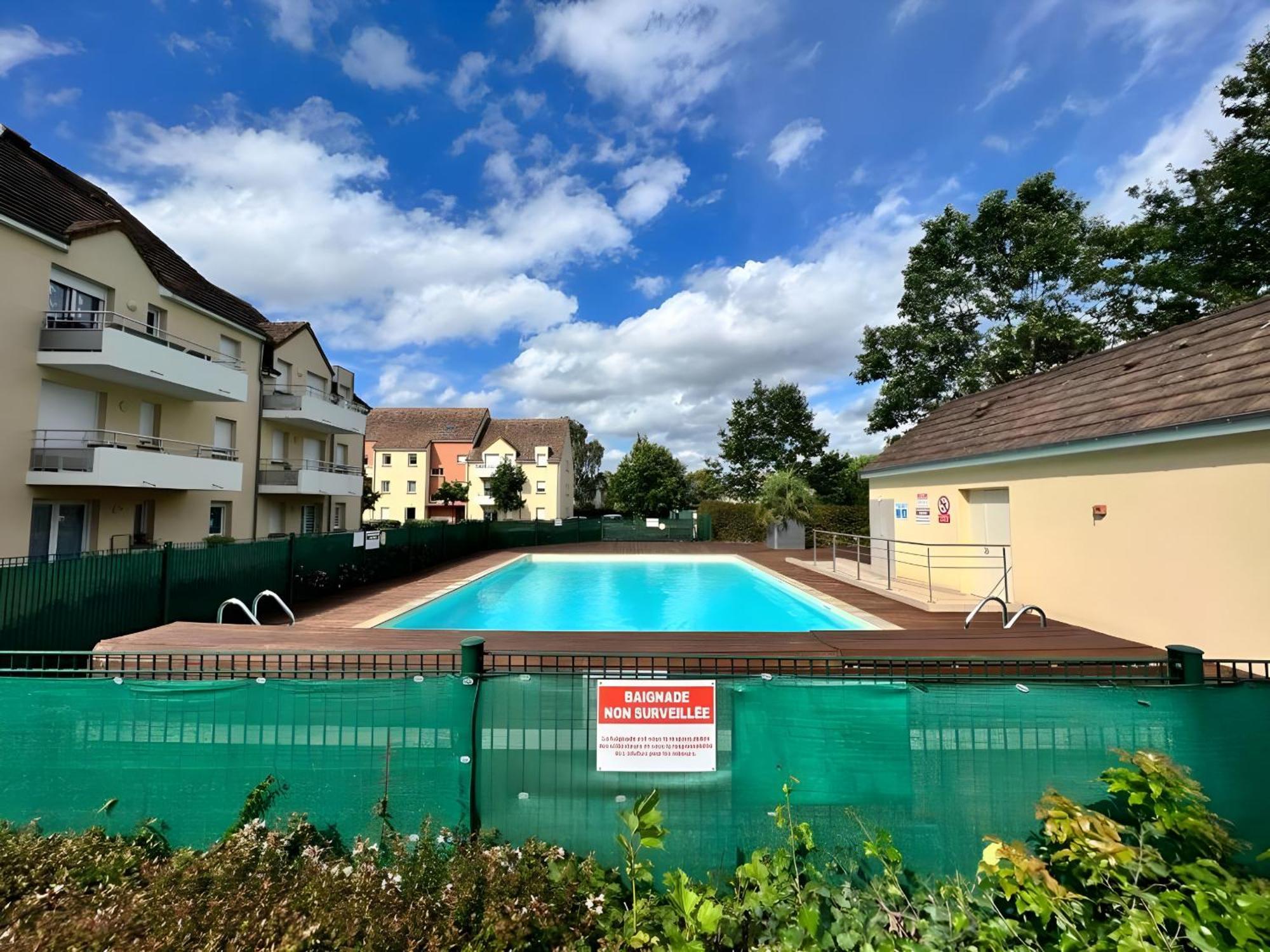 勒芒Aquatique - Piscine - 5Pers - Reve Au Mans公寓 外观 照片